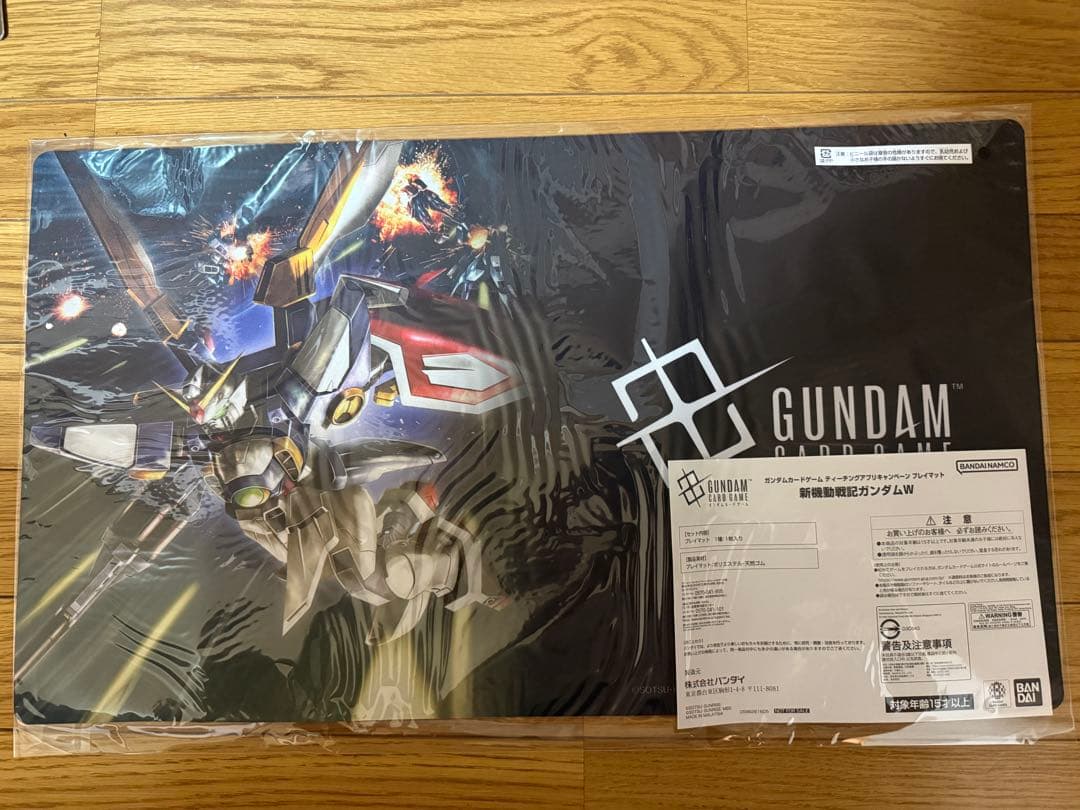 ガンダムW プレイマット Amazon | センコウドロー カードゲームプレイマット 新機動戦記