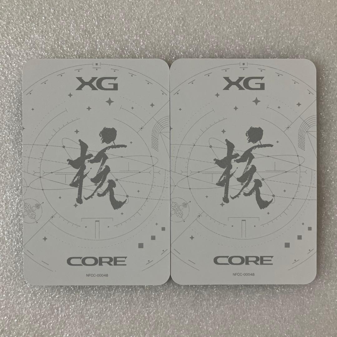 ヒナタ XG THE CORE -核 Solo ver. 封入 トレカ 2枚 - メルカリ