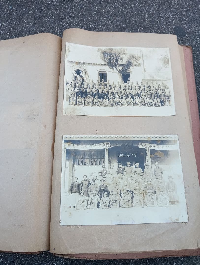 満州の古い写真７０枚、貼り付け、戦争、戦前、生写真 遠足の記念写真 輝いていた満州の生活｜【西日本新聞me】