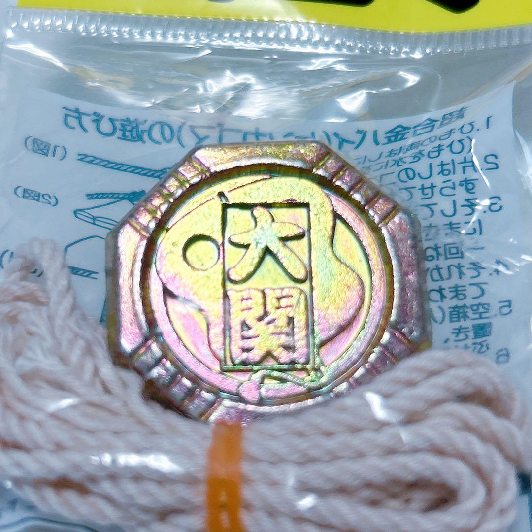 昭和レトロ】日本製 バイゴマ 6個 ケンカゴマ ベーゴマ ベイゴマ 超