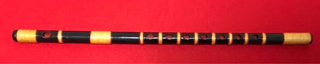 横笛252篠笛　7本調子　中古品