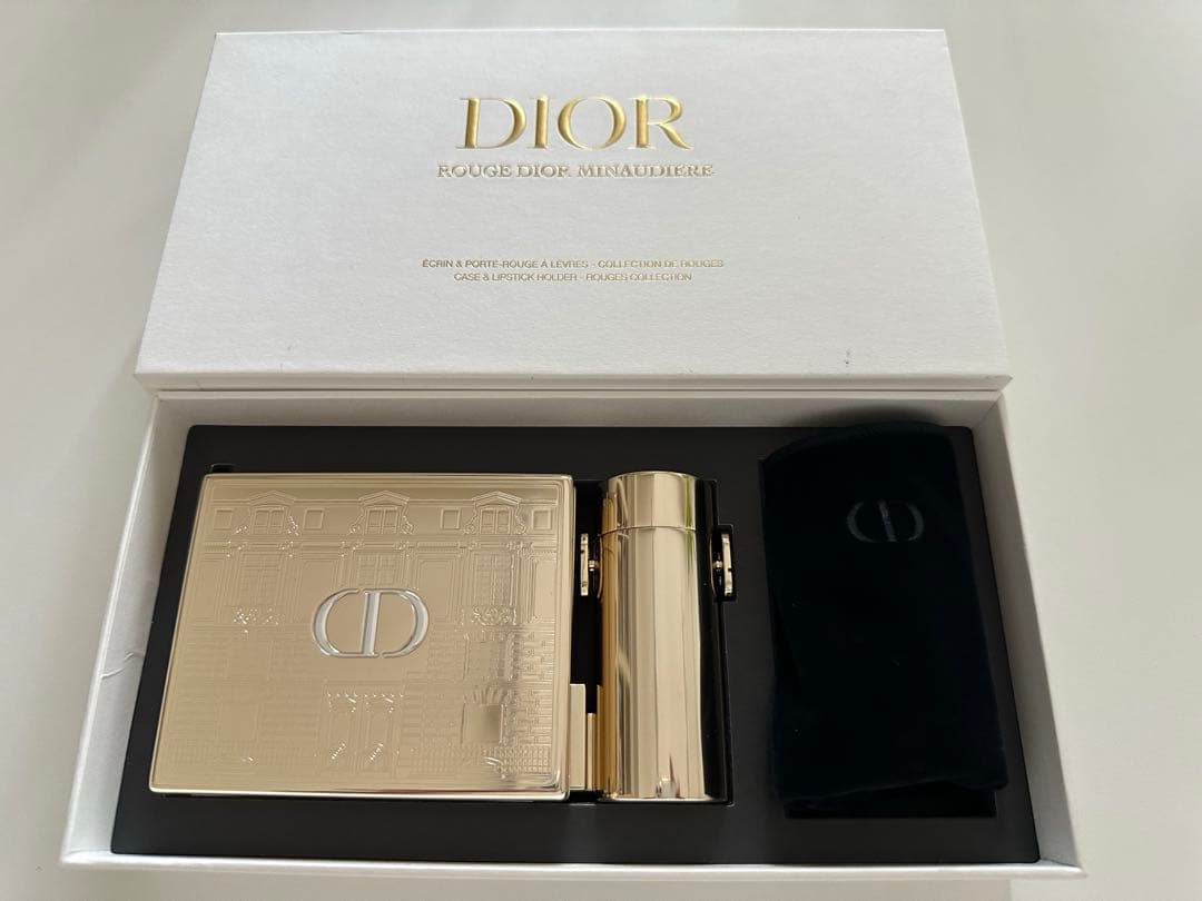ディオール　未使用　Dior Rouge Dior Minaudiere