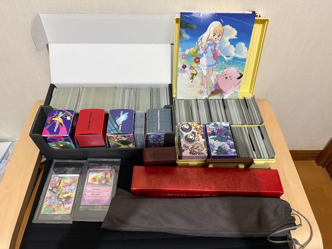 ポケモンカードゲーム引退品まとめ売り