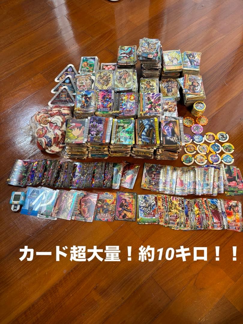 トレーディングカード　大量　総重量10キロ越え　カード大量 トレーディングカード用 リフィルシート9 両面ブラック | トレカ（TCG