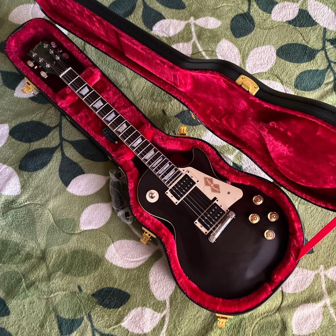 ギター EpiphoneJeffBeck.Oxblood 1954LesPaul