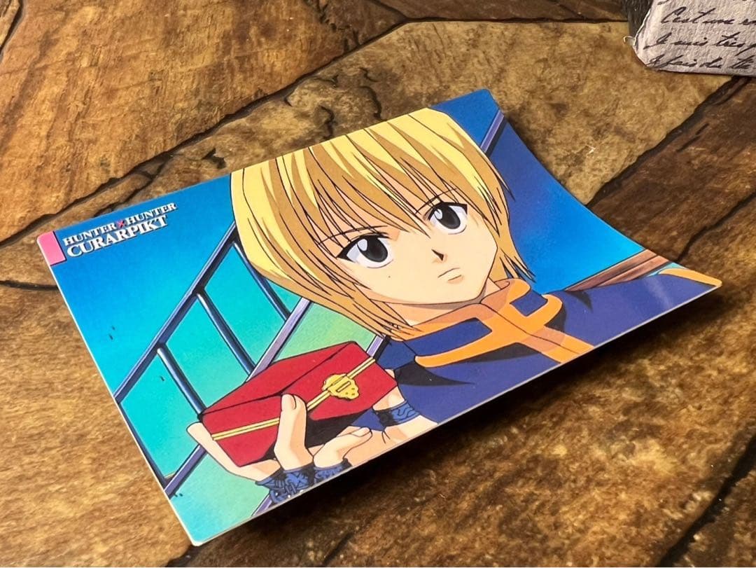 ハンターハンター HUNTER×HUNTER クラピカ カードダスマスターズ22