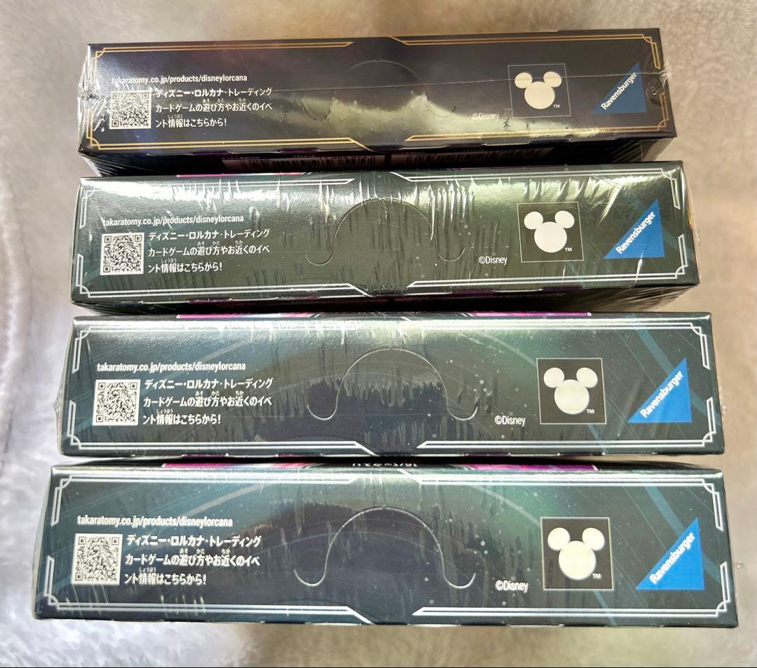 ディズニー ロルカナ 未開封BOX 物語のはじまり - メルカリ