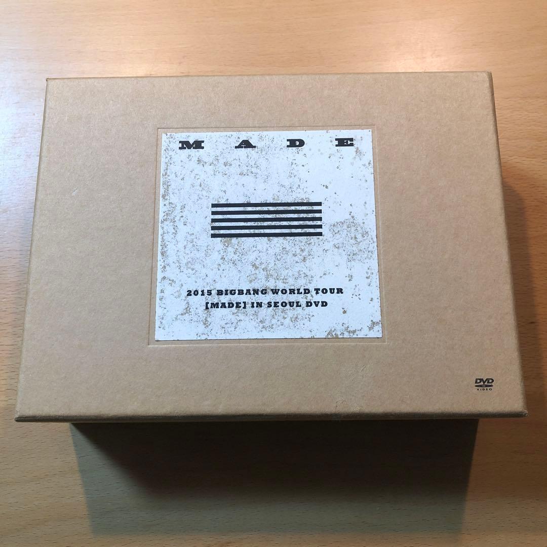 K-POP・アジア 2015 BIGBANG WORLD TOUR[MADE]IN SEOUL