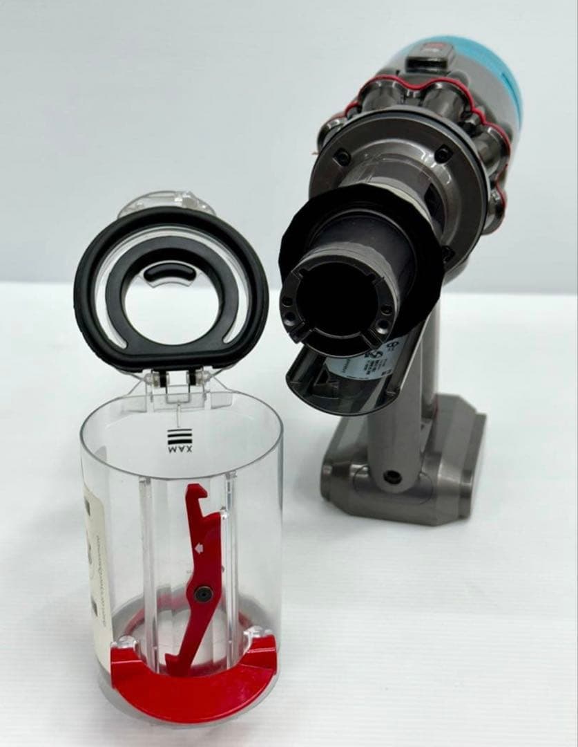 美品 ダイソン掃除機 SV21 Micro 1.5kg 本体 純正バッテリー付き