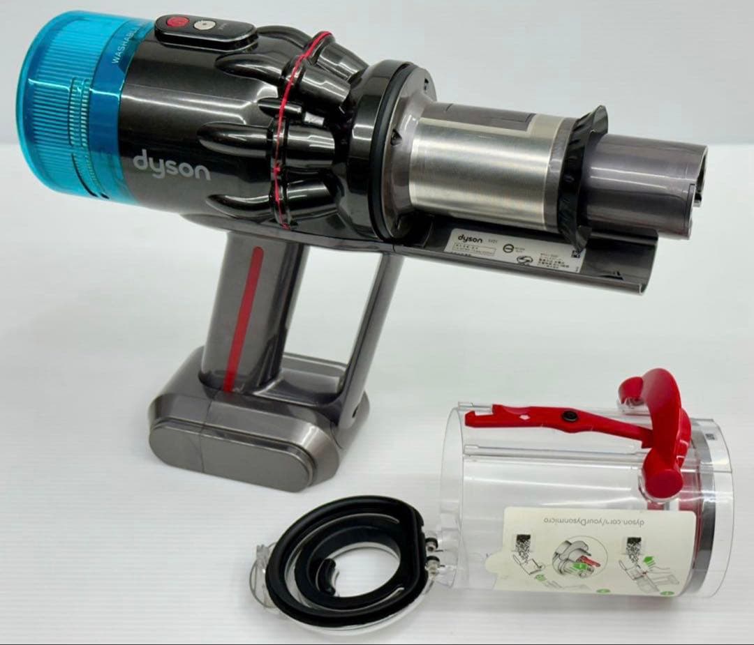 美品 ダイソン掃除機 SV21 Micro 1.5kg 本体 純正バッテリー付き