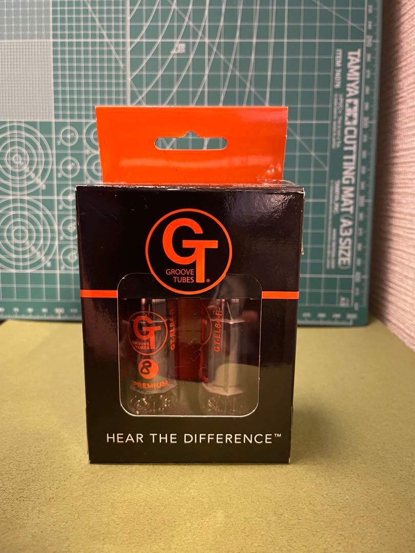 Groove Tubes GT-EL84-R Matched 8ペア 倉庫保管品 Groove Tubes® GT EL84 Tubes – Fender