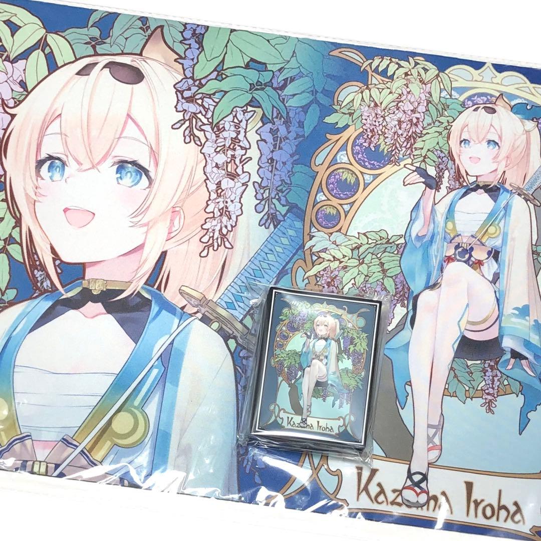 ホロライブ 風真いろは ミュシャ スリーブ プレイマット セット ll