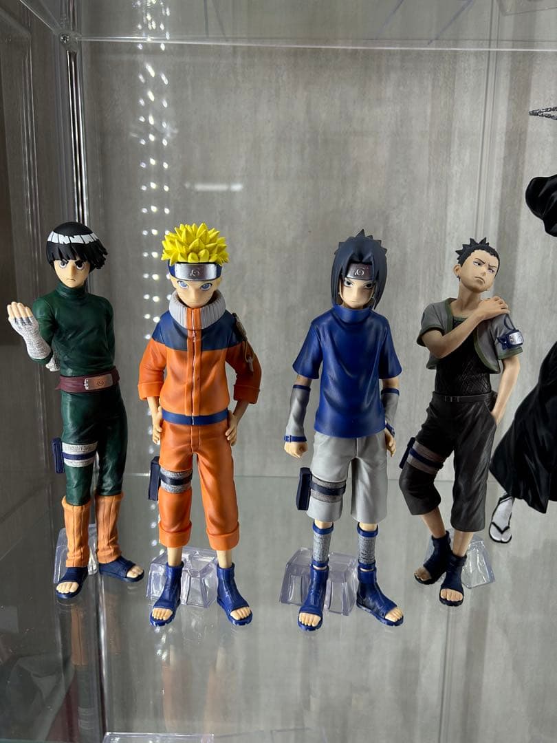 一番くじ　ナルト　中忍試験編　セット