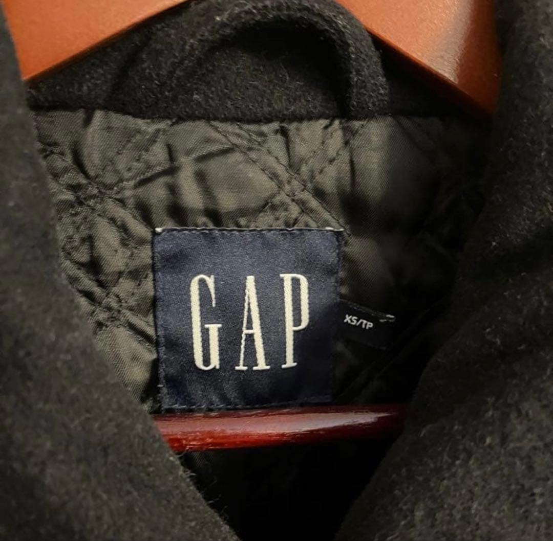 00s GAP ウールジャケット ジップアップジャケット XS - メルカリ