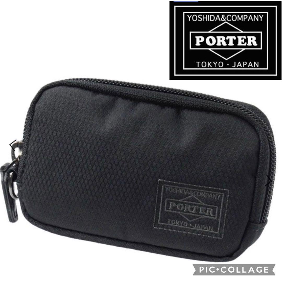 【新品未使用】PORTER DILL マルチケース ブラック