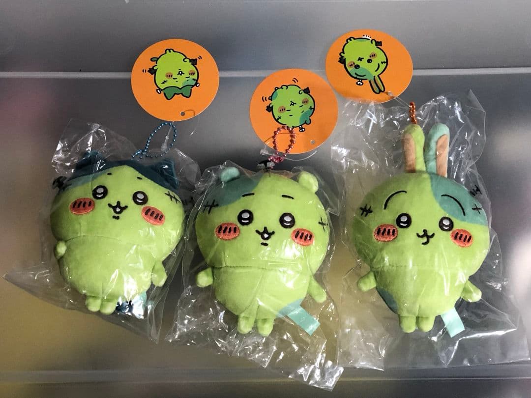 ちいかわ 仮装たのしい～！マスコット 3点セット