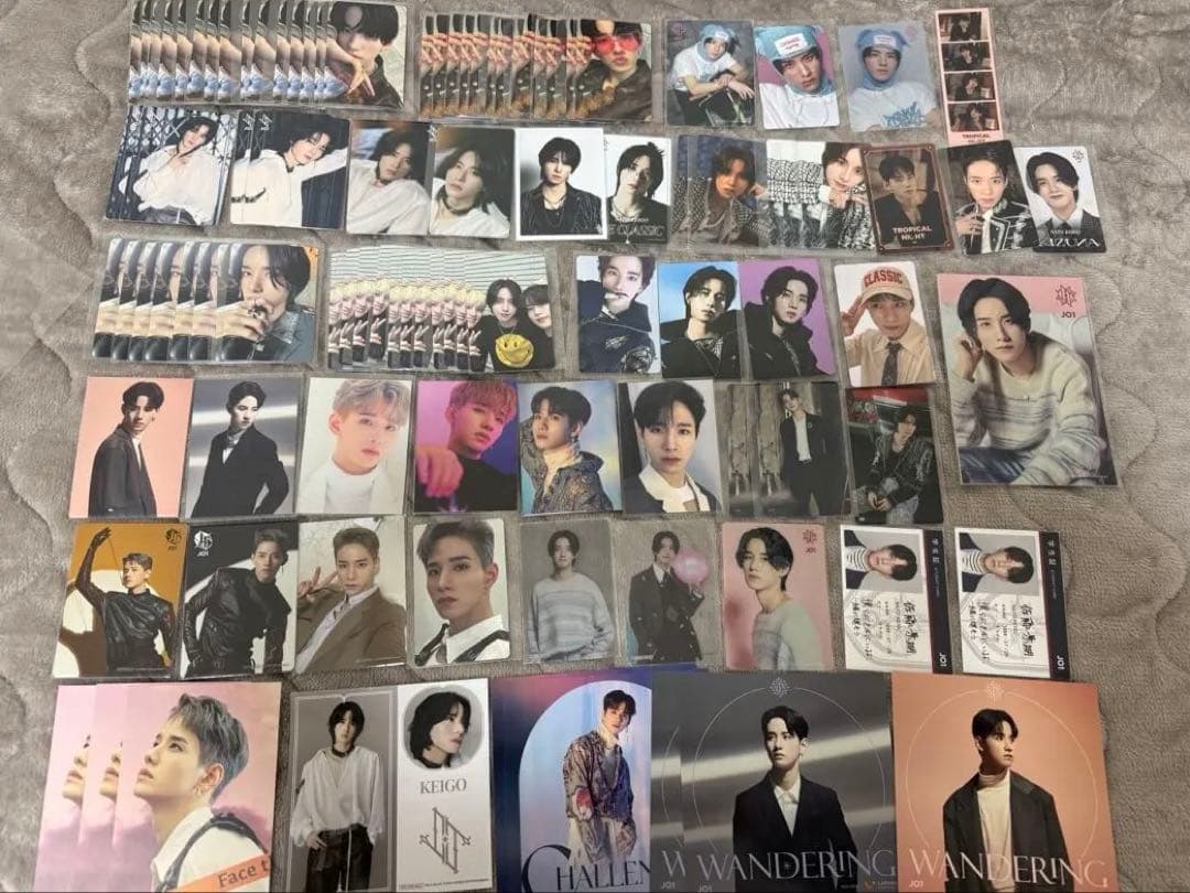 JO1 佐藤景瑚 グッズ まとめ売り - メルカリ