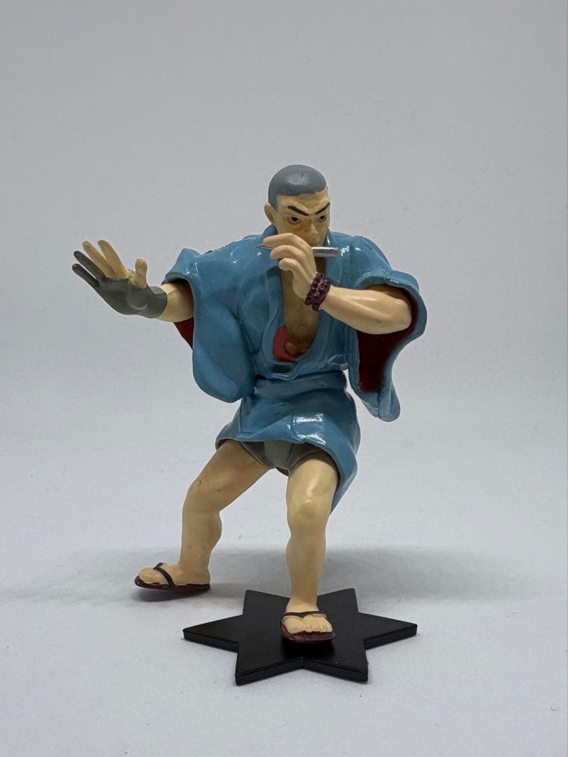 にゃたまPS2天誅参 予約特典　 彩女　 藤岡鉄舟 フィギュア