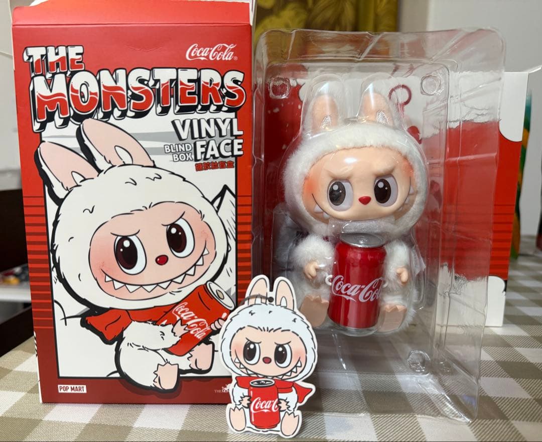 【正規品】ラブブ THE MONSTERS コカコーラシリーズ(缶)