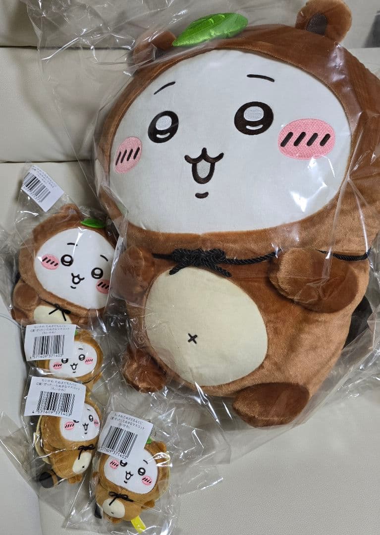 ちいかわ たぬきだもんくじ まとめ売り セット - メルカリ