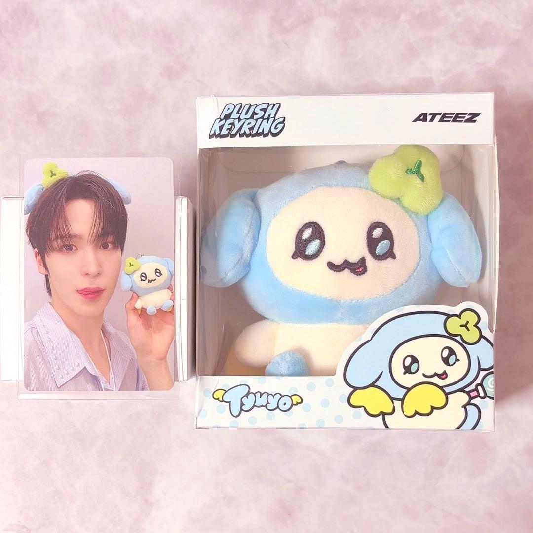 ATEEZ マイティーズ テュヨ ユンホ ユノ キーリング トレカ付き - メルカリ