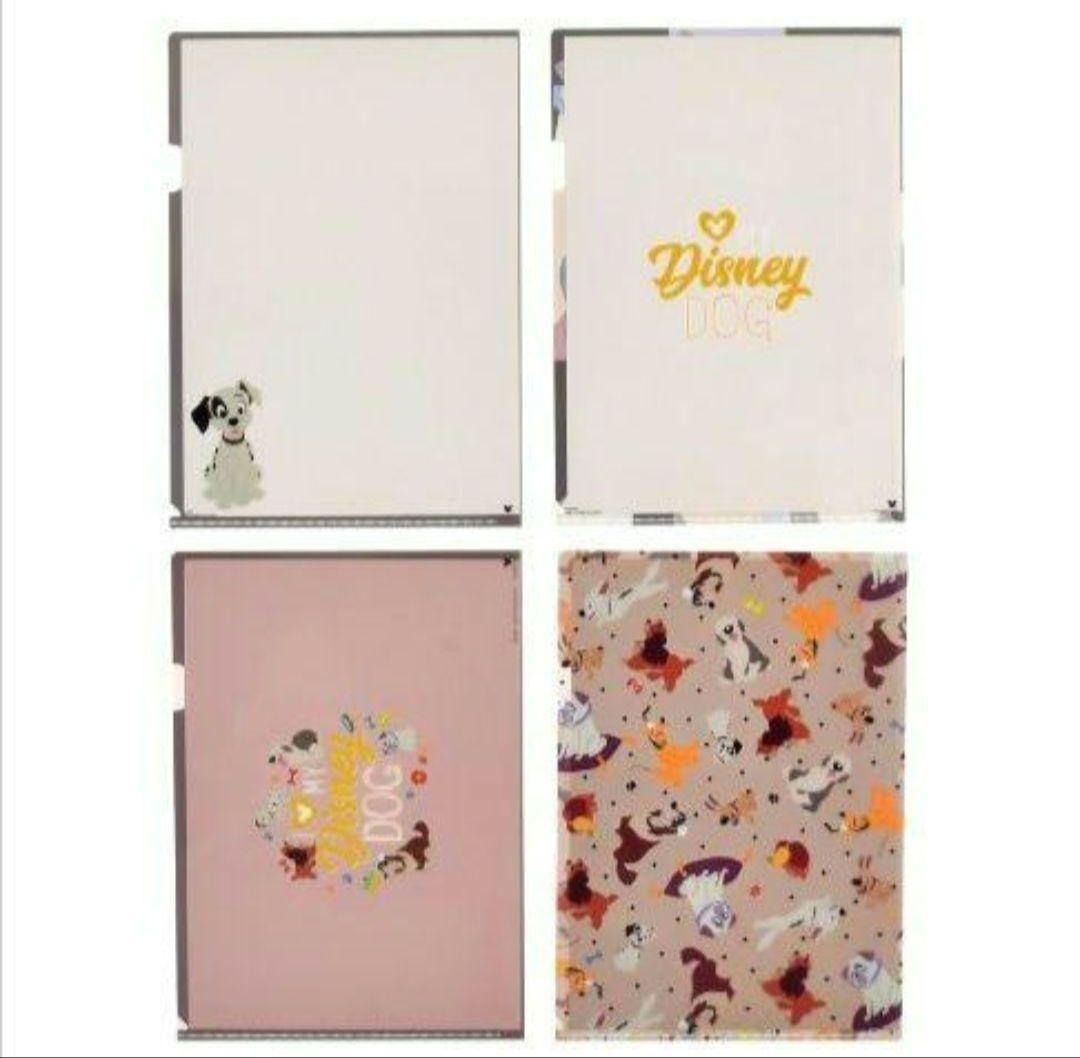 ディズニーストア 犬キャラクター クリアファイル - メルカリ