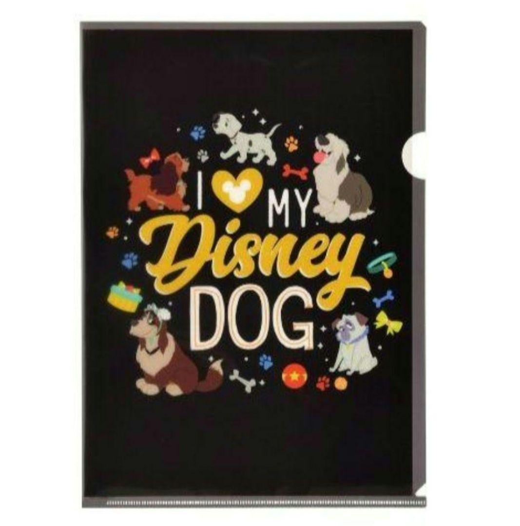 ディズニーストア 犬キャラクター クリアファイル - メルカリ