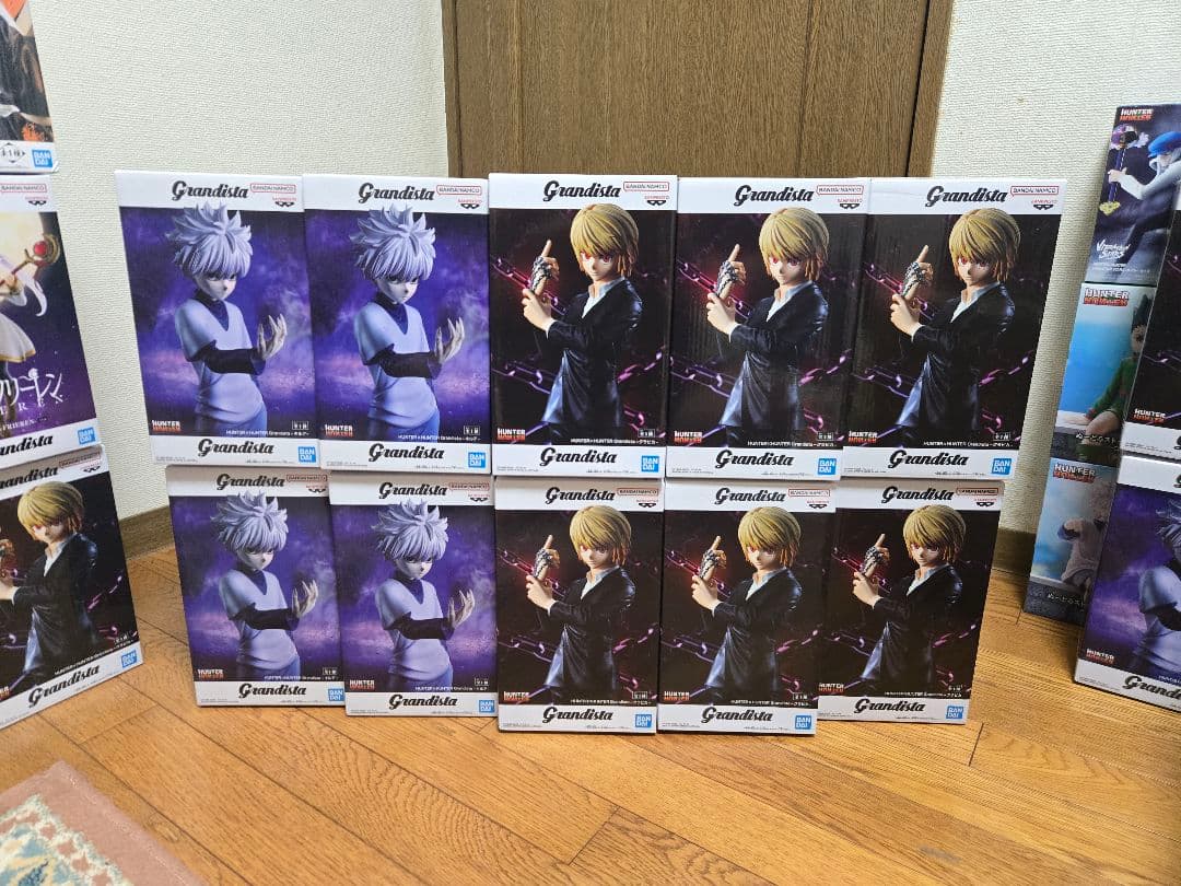 HUNTER×HUNTER Grandista キルア&クラピカ　計10体セット