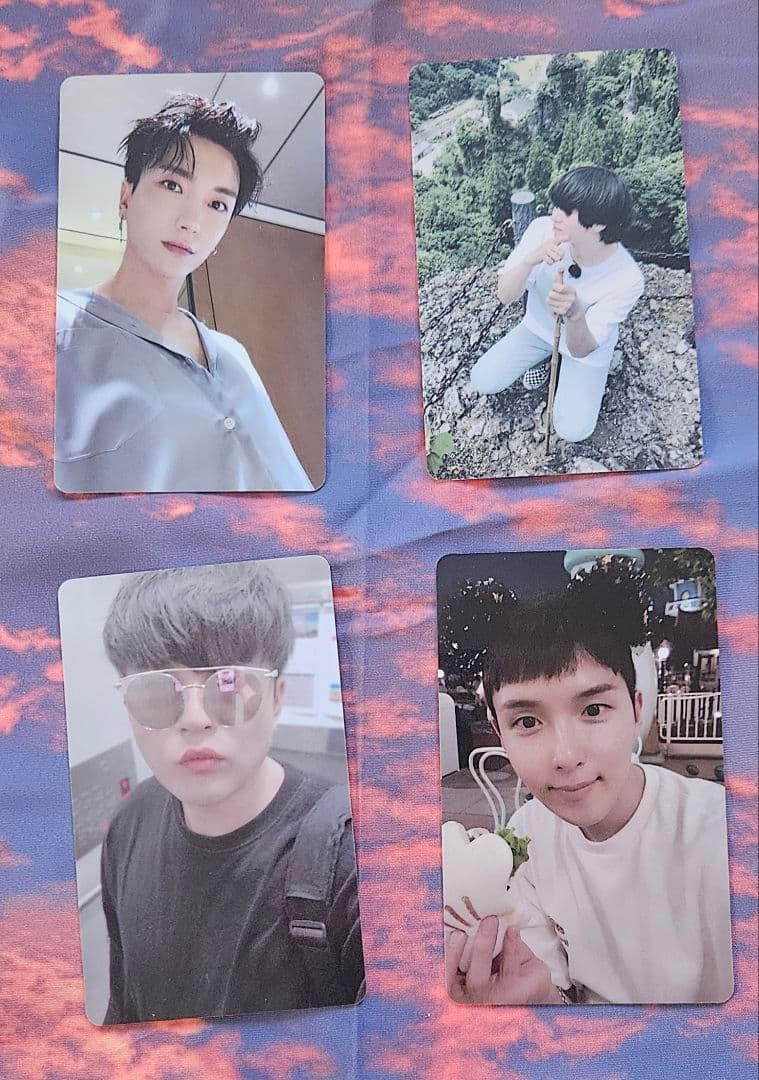 SUPER JUNIOR 公式 トレカ イトゥク ヒチョル シンドン リョウク