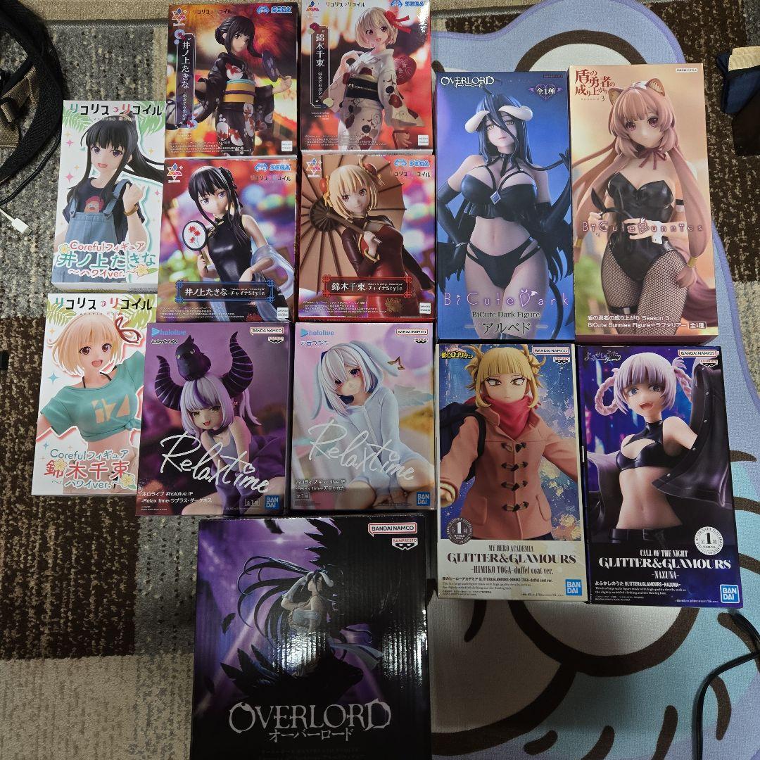 B.開封品プライズフィギュア まとめ売り 13体セッ