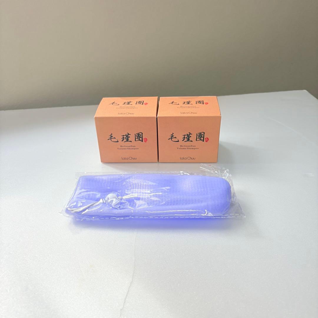 Lala Chuu ララチュー 毛瑾團 モウキンダン ボリュームシャンプー２個