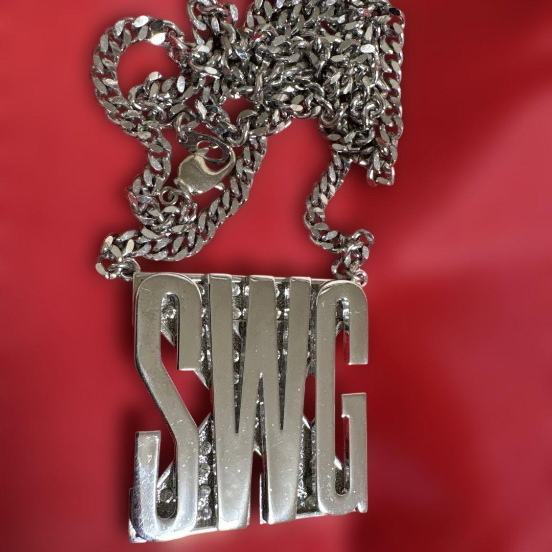 SWAGGER １０周年記念ネックレス