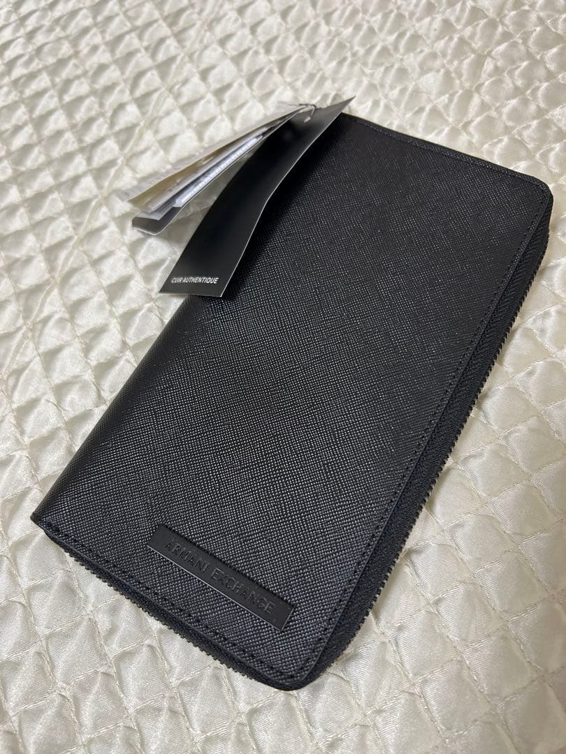 アルマーニエクスチェンジ　長財布　合皮