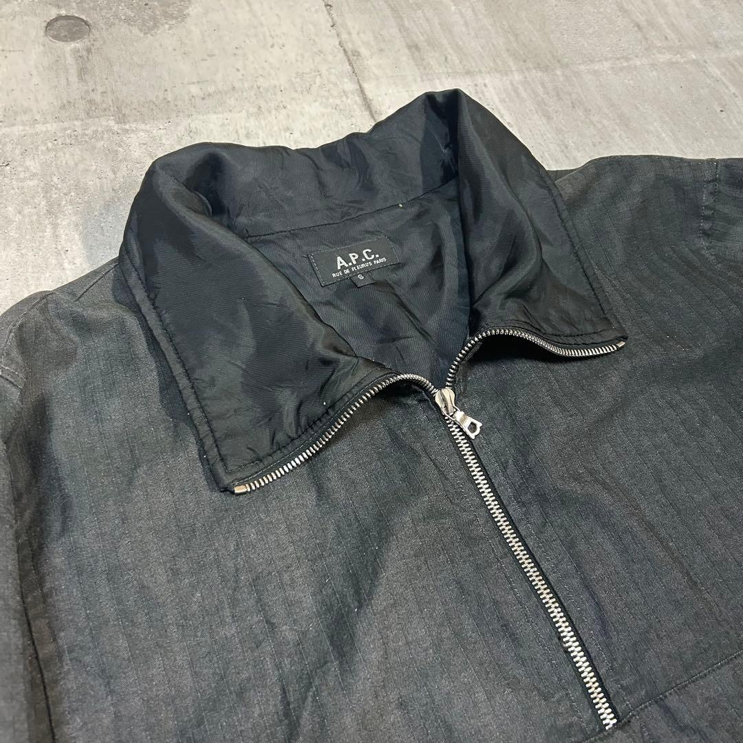 90s A.P.C France Double Zip Jacket - メルカリ