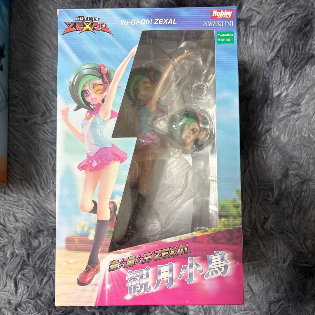 遊戯王ゼアル　九十九遊馬　観月小鳥　フィギュア2体セット