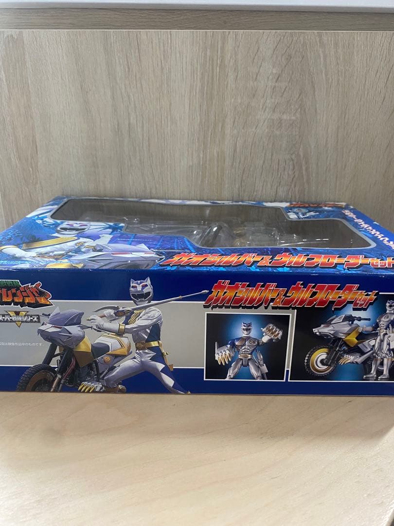 百獣戦隊ガオレンジャー ガオシルバー&ウルフローダーセット - メルカリ