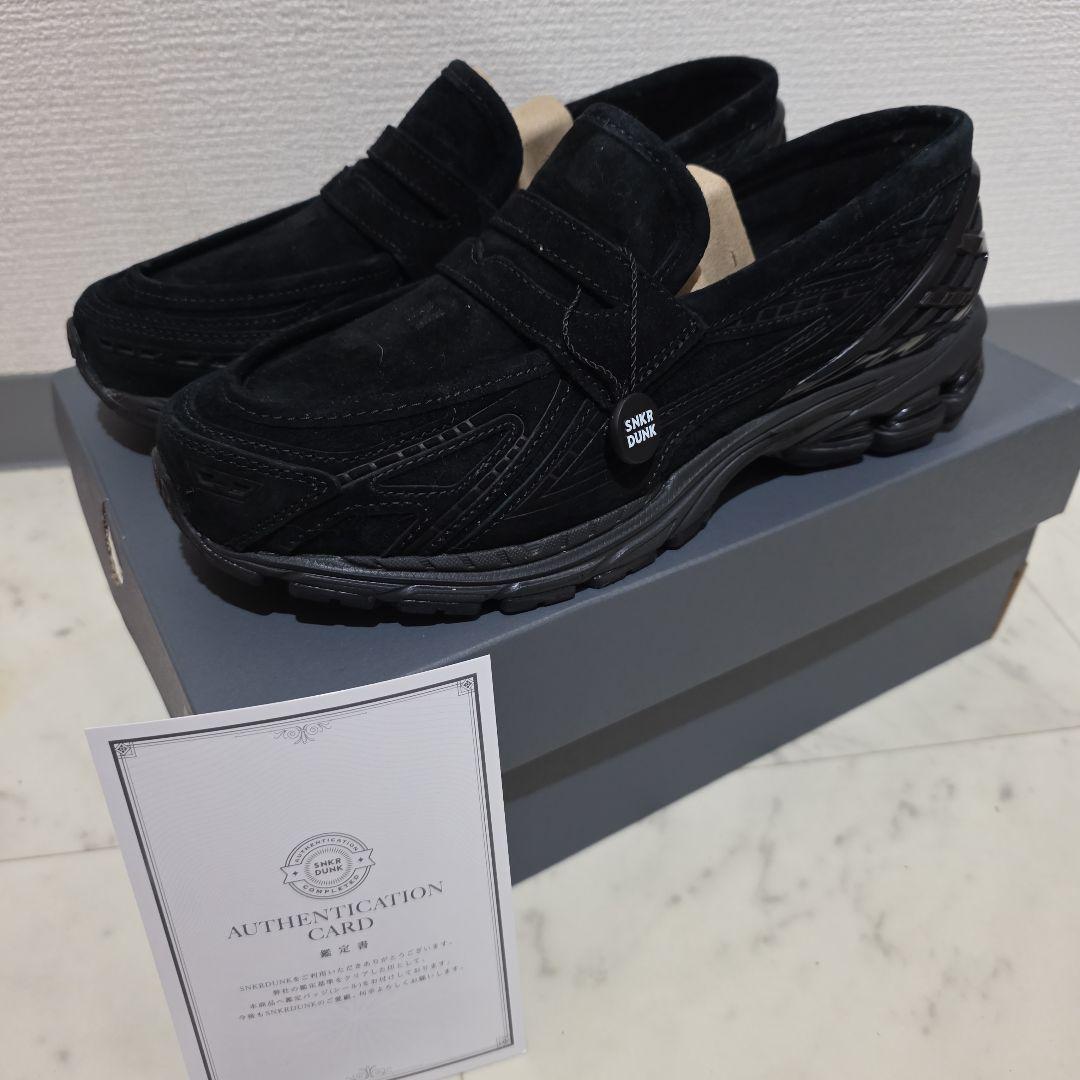 New Balance ローファー 新品未使用鑑定済み U1906LNT NEW BALANCE U1906LNT LOAFER BLACK SUEDE ニューバランス ローファー