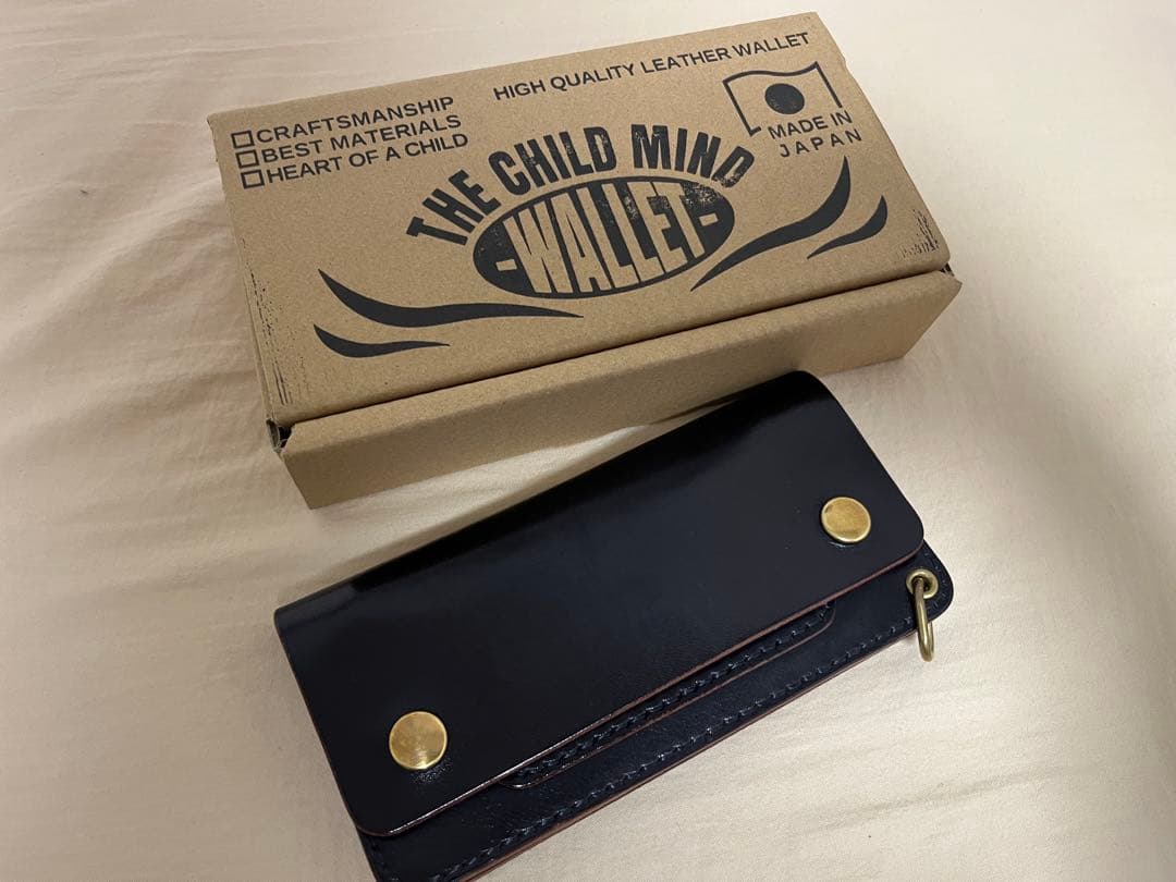 the child mind ザチャイルドマインド　トラッカーウォレット　財布