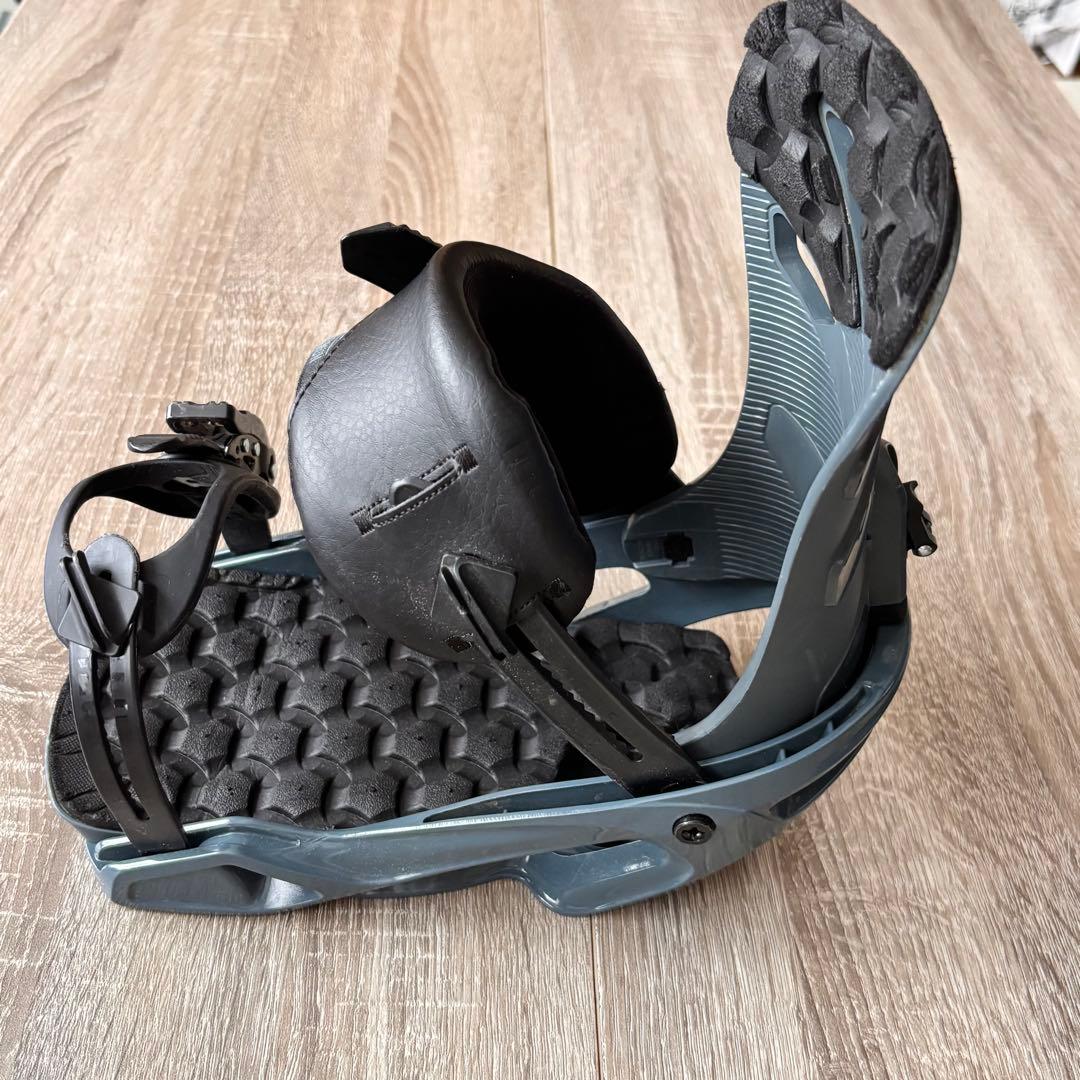 Salomon スノーボードビンディング Sサイズ グレー/ブラック