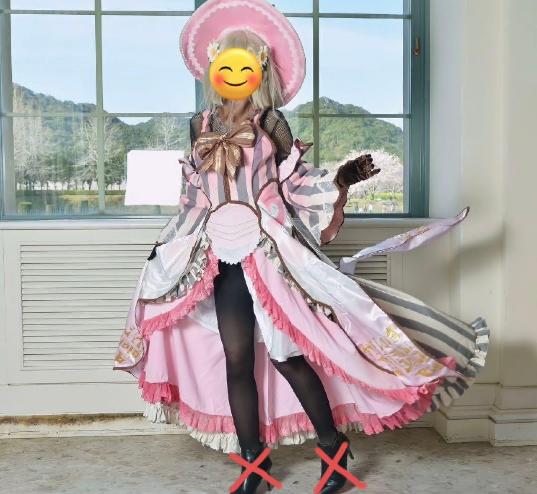 ルーンファクトリー5 ルドミラ コスプレ 衣装