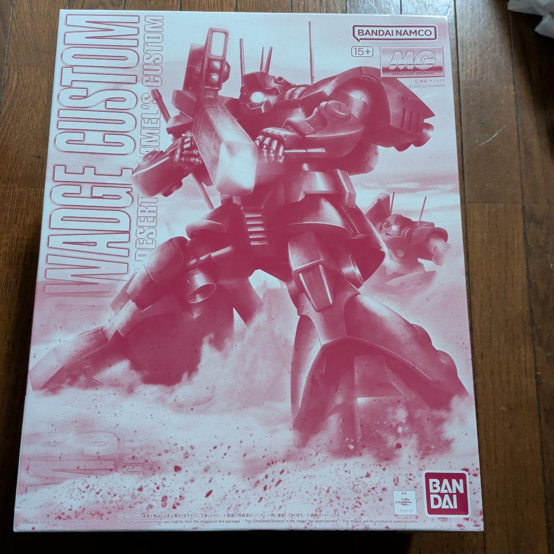 ロボット MG WADGE CUSTOM 1/100 MG 1/100 DWADGE | GUNDAM | PREMIUM BANDAI USA [Official] Online