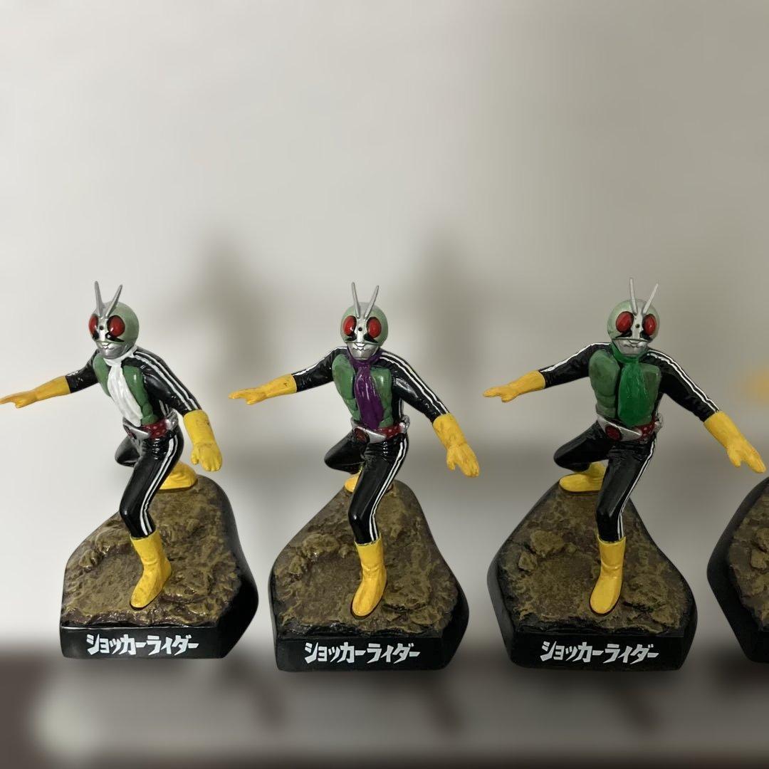 ライダー怪人名鑑】仮面ライダー 怪人名鑑 フルコンプリート - メルカリ