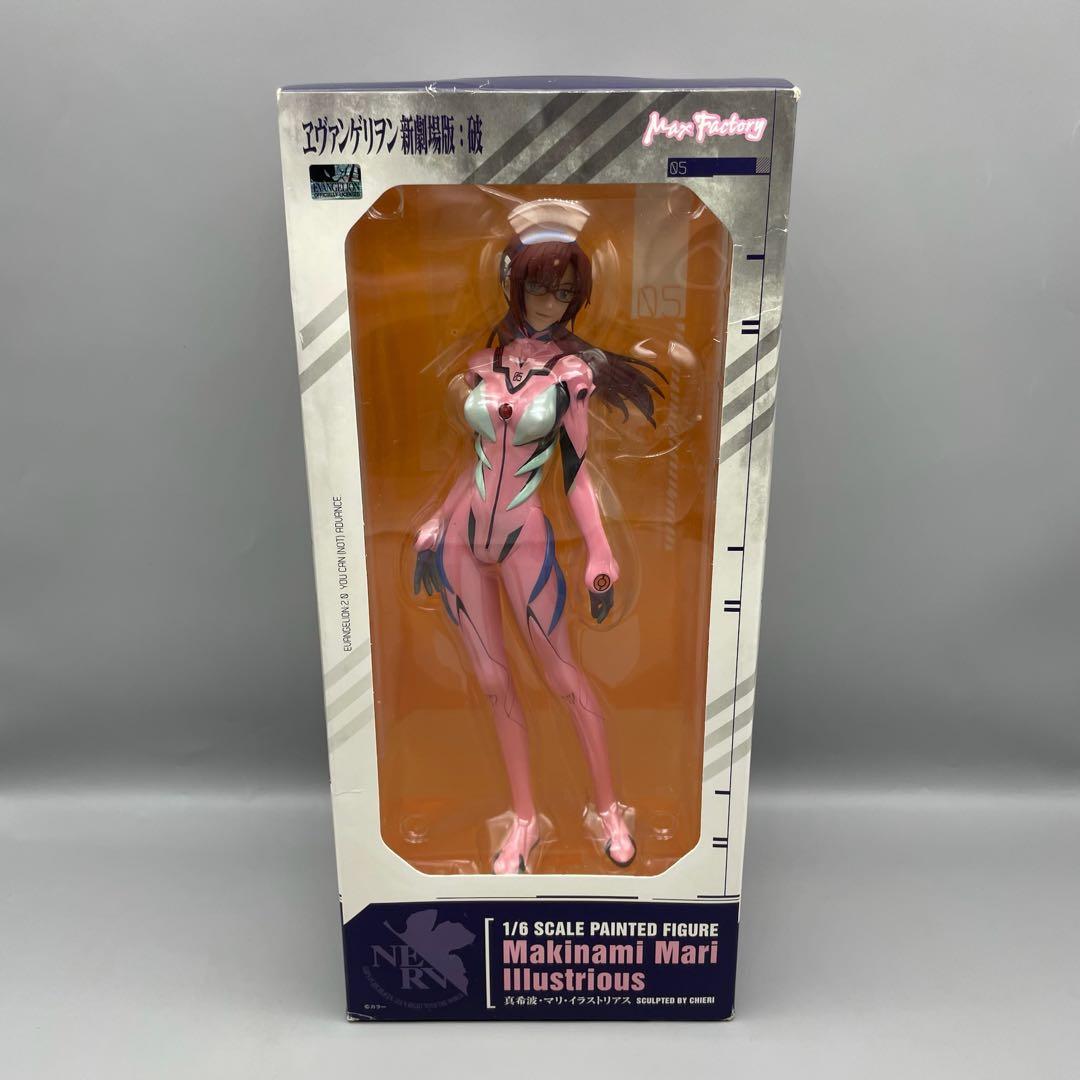 FME060 真希波・マリ・イラストリアス エヴァンゲリオン新劇場版・破 未開封