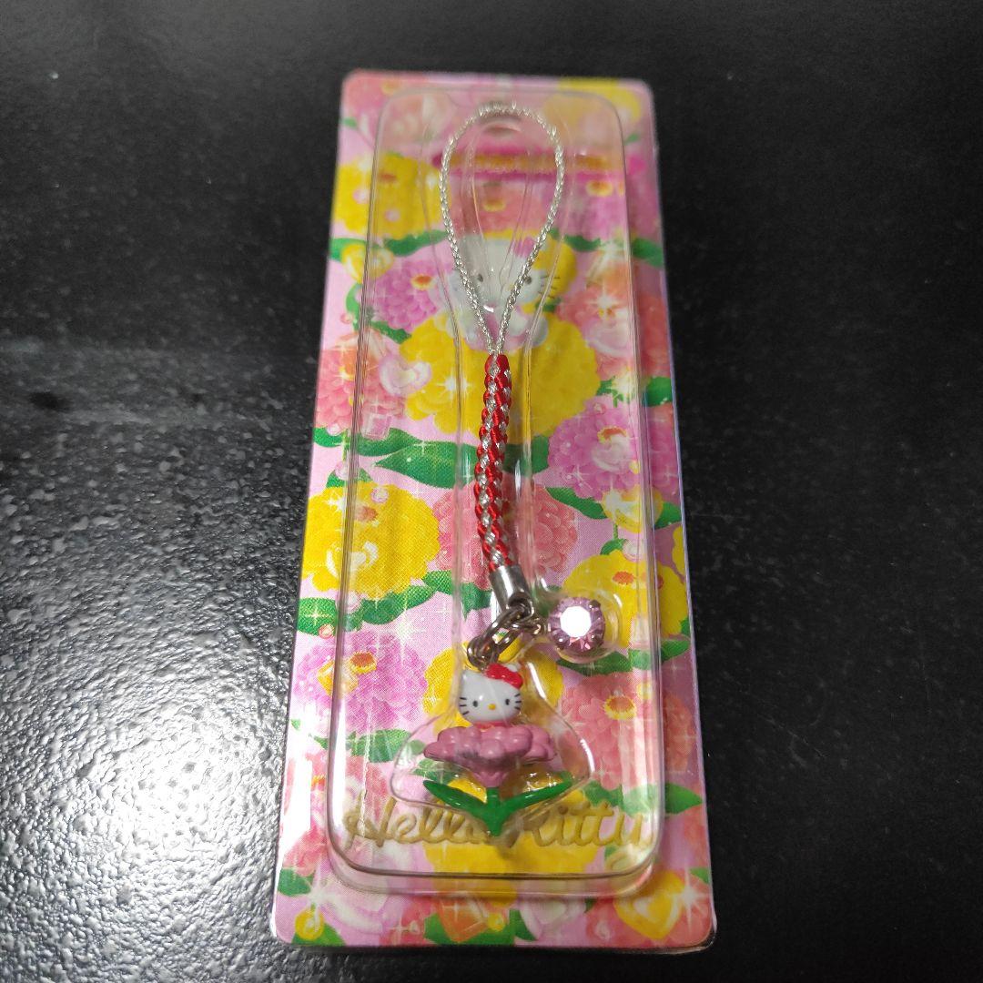 激レア 希少 ハローキティ ダイヤカットストーン付き 百日草