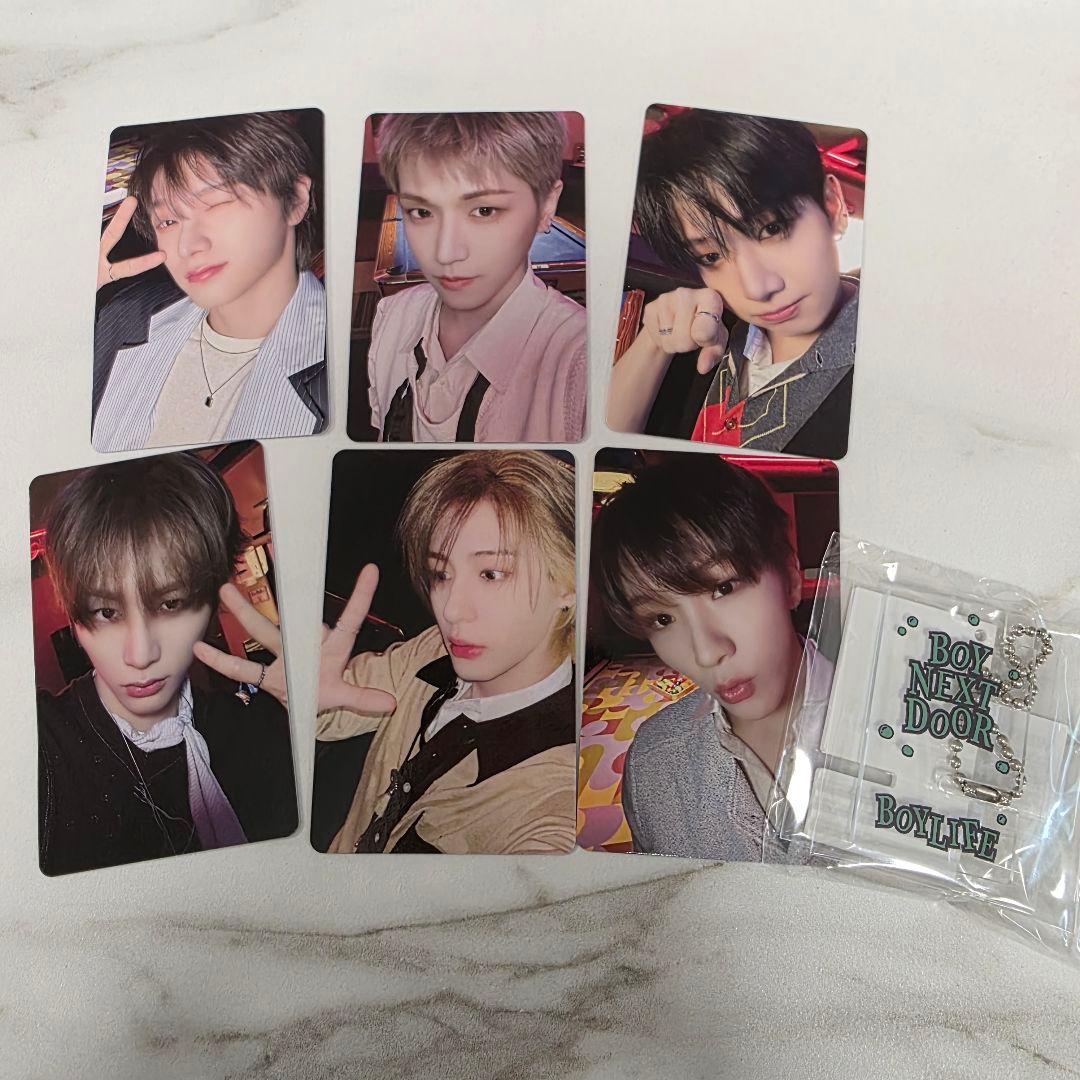 BOYNEXTDOOR Weverse 得点セット ボネクド トレカ - メルカリ