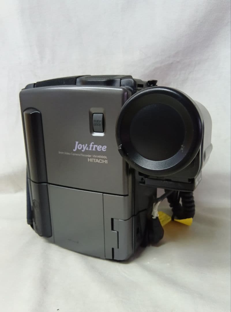 ジャンク品】HITACHI 日立 液晶Hi8ビデオカメラ VM-H100L - メルカリ
