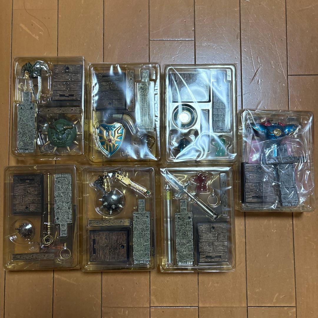 未開封】ドラゴンクエストレジェンドアイテムギャラリー 伝説の