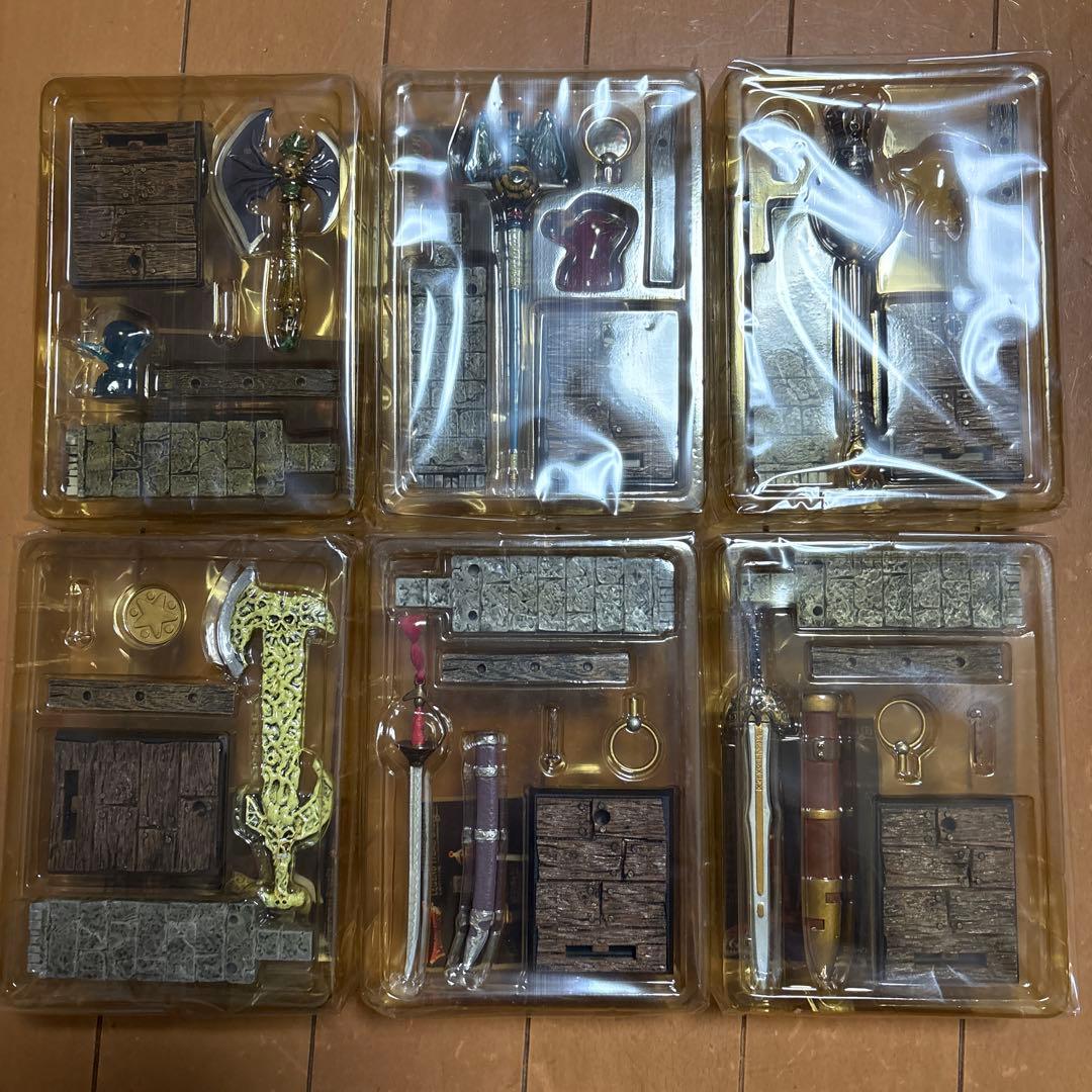 未開封】ドラゴンクエストレジェンドアイテムギャラリー 伝説の