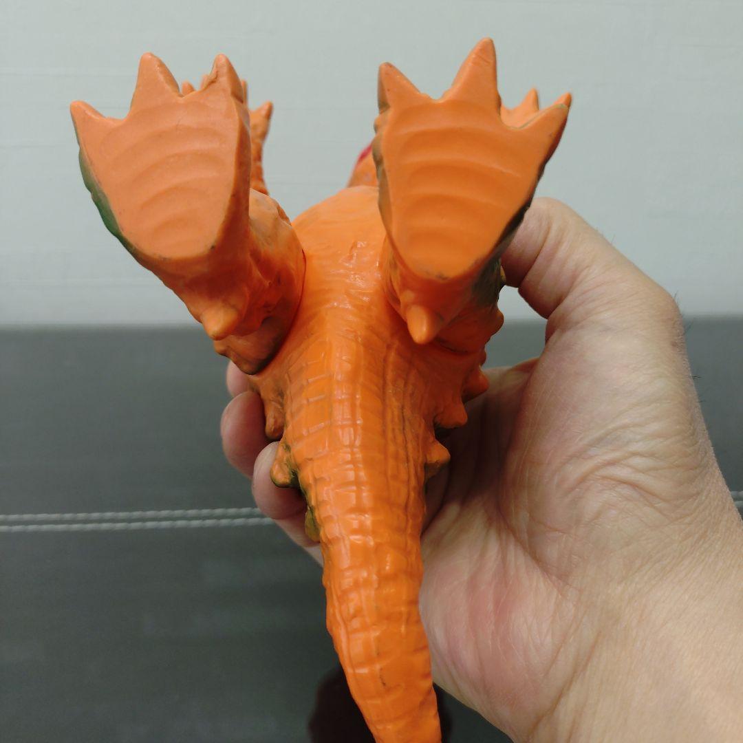 トリケラン ソフビ 三浦トーイ パチ怪獣 昭和レトロ - メルカリ