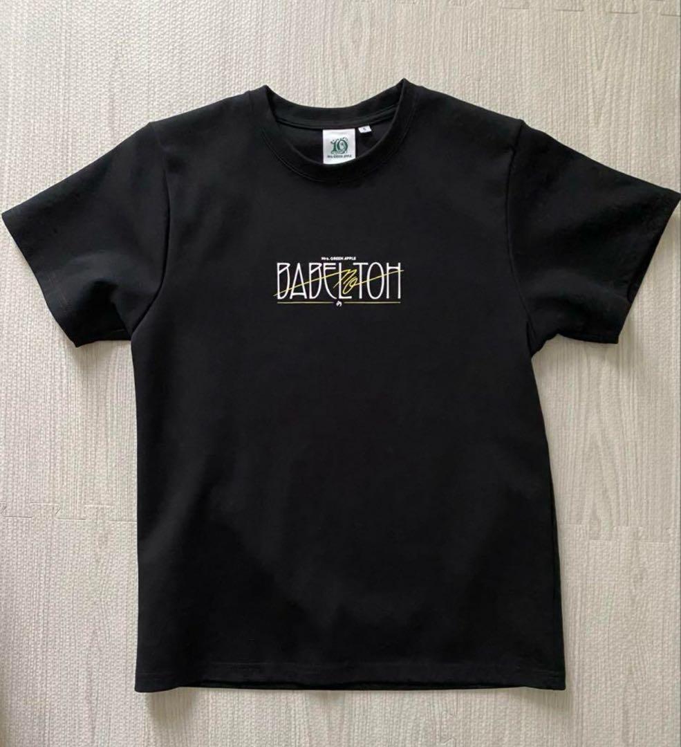 値下げ中☆ミセス バベルの塔 Tシャツ Sサイズ ステッカー付き - メルカリ
